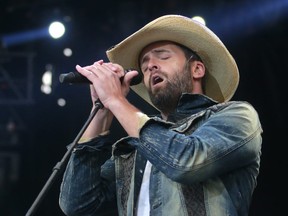 Country artist Dean Brody. (Postmedia file photo)