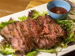 Korean flank steak (Mike Hensen/The London Free Press)