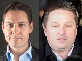 Michael Kovrig and Michael Spavor.