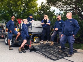 Choosing careers in landscaping is perfect for people who thrive on working outdoors in teams and being physically active.