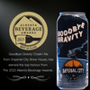 Goodbye Gravity, a cream ale by Imperial City of Sarnia, is now sold in Alberta, where it picked up the best in class award at the Alberta Beverage Awards. (Imperial City photo)