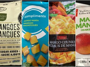 The Canadian Food Inspection Agency issued a recall for some frozen mango products following an outbreak of hepatitis A. The Middlesex-London Health Unit is offering two clinics this week for people who have consumed the products in the last 14 days. (Canadian Food Inspection Agency)