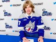 Quentin Musty was picked No. 1 by the Sudbury Wolves in the 2021 OHL draft. The selection order was set by lottery due to the season cancellation. Photo: Sudbury Star