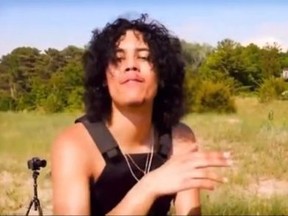 Carlos Guerra Guerra, 20, is one of three people charged with second-degree murder in the fatal shooting of 18-year-old Josue Silva on July 31, 2021, at a bush party in southwestern London. (Tik Tok Video)
