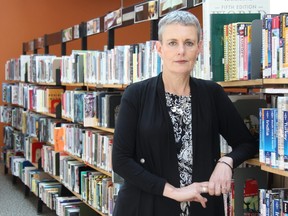 Heather Robinson, St. Thomas Public Library’s chief executive (JONATHAN JUHA, The London Free Press)