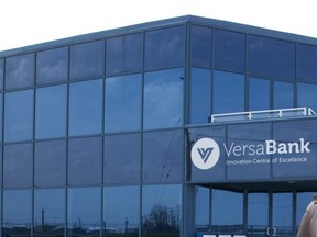 VersaBank. File photo