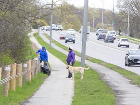 Wonderland Road.  (Derek Ruttan/The London Free Press file photo)