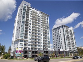 545-549 Fanshawe Park Rd. has been nominated for a London urban design award. Photo taken on Sunday September 5, 2021. (Derek Ruttan/The London Free Press)