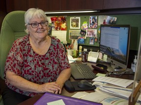 Judith Wiley is co-chair of the Elgin Ontario Health Team. (Derek Ruttan/The London Free Press)