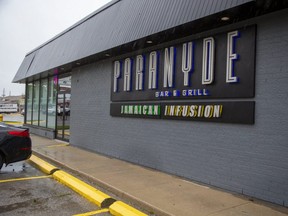 Public-health officials are asking anyone who was at the Paranyde Bar & Grill last Friday night into Saturday morning to monitor themselves for symptoms of COVID-19. (Derek Ruttan/The London Free Press)