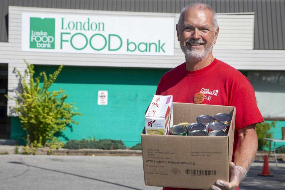 A Crucial London Food Bank Donation Drive A Telling First Few Days