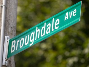 Broughdale Ave.  (Mike Hensen/The London Free Press)