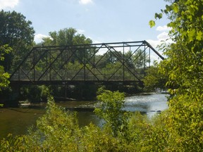 The Meadowlily Bridge. (File photo)