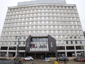 London city hall (Free Press file photo)