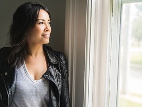 Emm Gryner performs Sept. 24, 7 p.m., at the Forest Fall Fair. The singer-songwriter is also releasing her first book, The Healing Power of Singing.