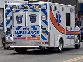 The Ontario government is expanding its paramedicine service to seniors and other patients in Elgin County who are waiting for space in long-term care, MP Jeff Yurek said Friday. (Postmedia Network file photo)