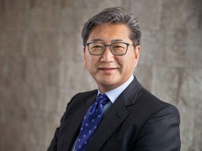 Dr. John Yoo is dean of the Schulich school of medicine and dentistry at Western University. (Submitted)