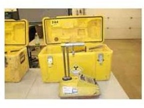 A Troxler 3430 moisture density gauge, a device the Canadian Nuclear Safety Commission warned contains a radioactive material, was stolen from a vehicle on the 600-block of Dundas Street on Oct. 19, police said. (London police supplied photo)