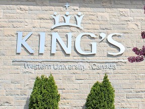 Photo: King's University College