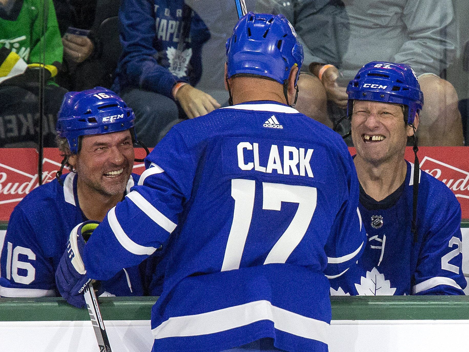 Former Leaf Wendel Clark shares his thoughts on the upcoming