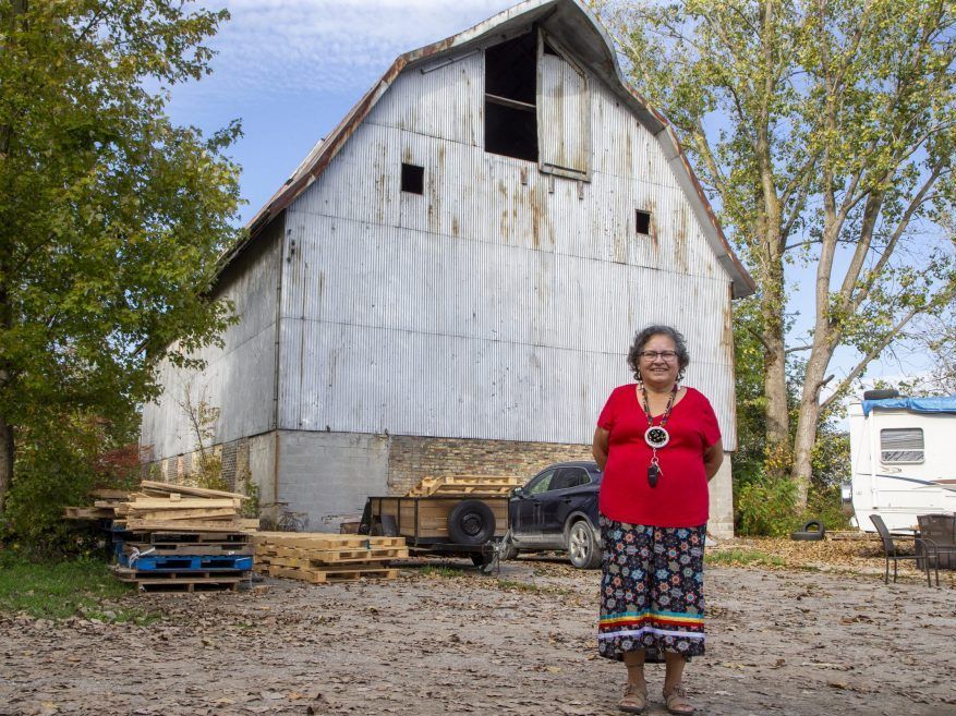 Chippewas seek to preserve last remnant of former residential