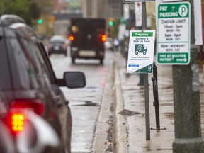 London West NDP MPP Peggy Sattler is moving a private member's bill to protect gig workers like app-based food delivery services. (Mike Hensen/The London Free Press)