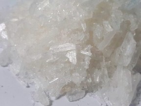 Crystal methamphetamine seized by Windsor Police (Supplied photo)