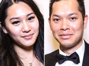 Kristy Nguyen, 25, and Quoc Tran, 37, of Markham were last seen on Sept. 18 in Vaughan. The couple, who owned a garden supply business, were killed in what York Regional police said was a targeted attack. One of their bodies was found in a landfill in Watford and the search continues for the second body in the same location.