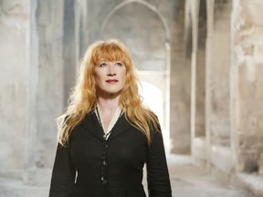 Stratford singer-songwriter Loreena McKennitt will perform next month in her first live concerts since before the COVID-19 pandemic began. A Midwinter Night's Music: a night of carols and tales will hit the stage at Knox Presbyterian Church in Stratford on Dec. 17, 18 and 19. Photo by Richard Haughton
