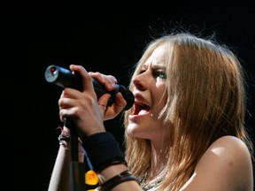 Avril Lavigne. (FIle photo)