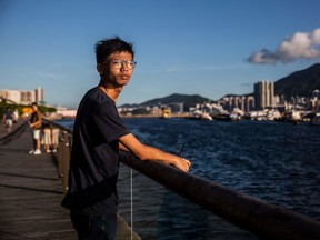 Tony Chung, a 20-year-old Hong Kong independence activist, is facing life in prison, after becoming the youngest person convicted under China's national security law, on Nov. 3.