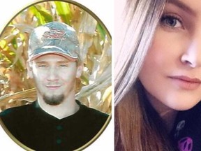 Sentencing submissions wrapped up in the case of Kourtny Audette, 28, who pleaded guilty in August to manslaughter in the April 2018 stabbing death of Nick Laprise, 24, in Wallaceburg. (File photos)