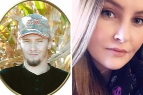 Sentencing submissions wrapped up in the case of Kourtny Audette, 28, who pleaded guilty in August to manslaughter in the April 2018 stabbing death of Nick Laprise, 24, in Wallaceburg. (File photos)