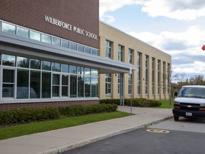 Wilberforce public school in Lucan (Derek Ruttan/The London Free Press)