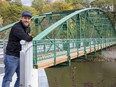 Chris DeGroot started the change.org petition Designate Blackfriars Bridge for Active Transportation Only. DeGroot wants motor vehicle traffic permanently banned from the iconic bridge in London. (Derek Ruttan/The London Free Press)