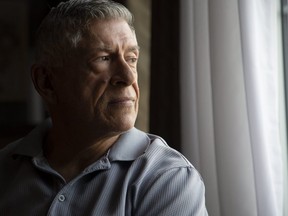 Dave Windling, who's been living with HIV since 1985, says it's been a journey marked by grief, anxiety and medical advancements. (Derek Ruttan/The London Free Press)