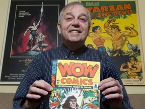 Rare comics Eddy Smet has donated to the Western University Archives will be on display at Museum London. (Free Press file photo)