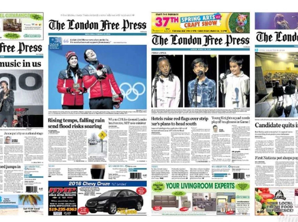 London Free Press news team wins national journalism honour