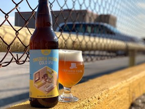 Refined Fool in Sarnia has tackled the Cold IPA style with Swedish Prison, the newest release in its Tiny Batch series. (Refined Fool photo)