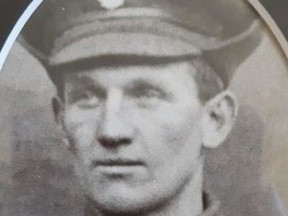 Victoria Cross recipient Ellis Sifton, who was from Elgin County, wrote dozens of letters to his family while he fought in France in the First World War. Fifty of the letters were found nearly 50 years ago by distant relatives and form the basis of a new book on Sifton, who may be Elgin's most famous soldier.  (Supplied)