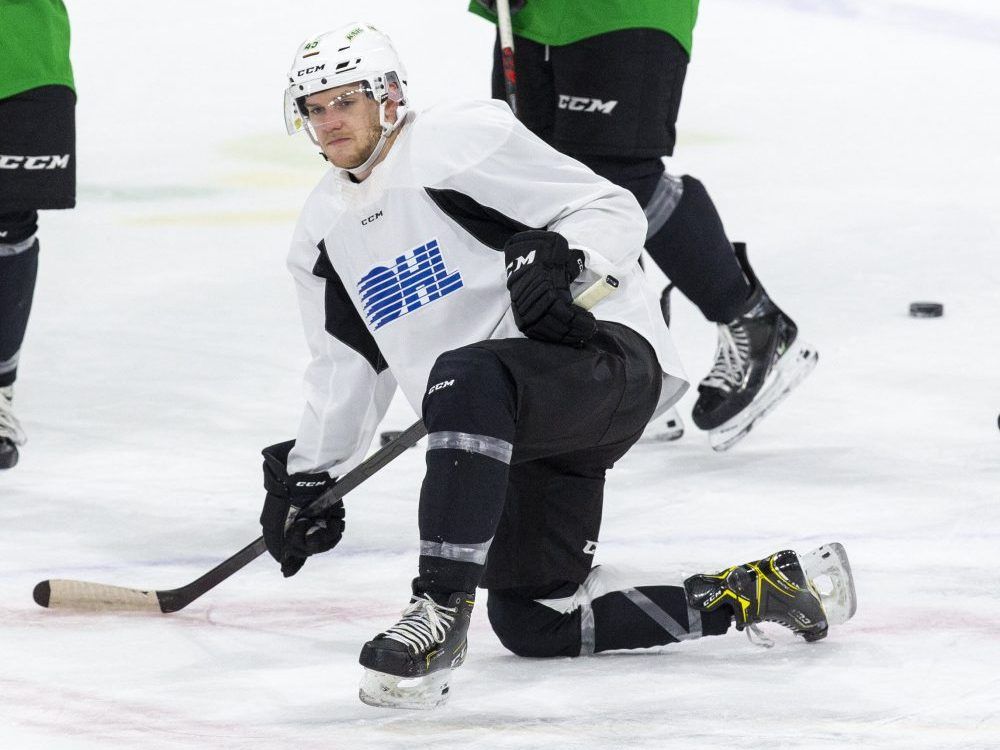 Kitchener Rangers will be busy early during Friday night's OHL draft -  Kitchener