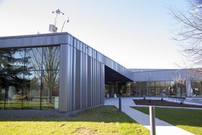 The East Lions Community Centre in east London includes a swimming pool and gymnasium. (Derek Ruttan/The London Free Press)