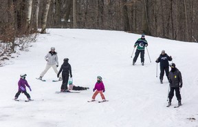 Boler Mountain in London.  Derek Ruttan / The London Free Press