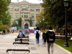 Western campus. (Mike Hensen file photo)