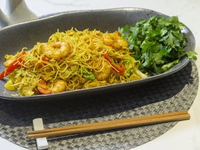 Singapore Noodles. (Mike Hensen/The London Free Press)