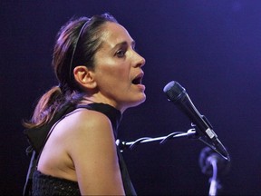 Chantal Kreviazuk is performing Wednesday and Thursday at London's Aeolian Hall.