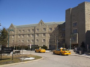 Delaware Hall at Western University. (File)