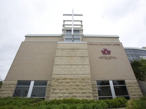 The London District Catholic school board held an open house last month to fill 600 positions, have of them teaching jobs. The board said it has hired 120 people so far. (Derek Ruttan/The London Free Press)