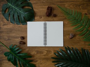 Growing Concerns: Put your winter garden dreams in a journal Growing Concerns: Put your winter garden dreams in a journal