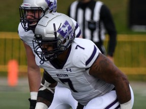 Deionte Knight. (Western Mustangs photo)